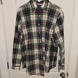 Ralph Lauren Men's Colorful Plaid Button-Down Shirt